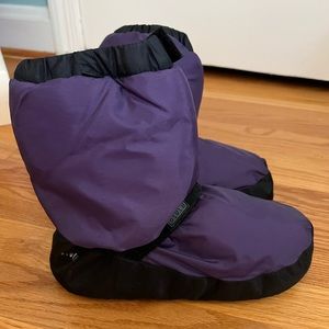 Bloch Warm Up Dance Bootie, Purple, Women’s Size S
